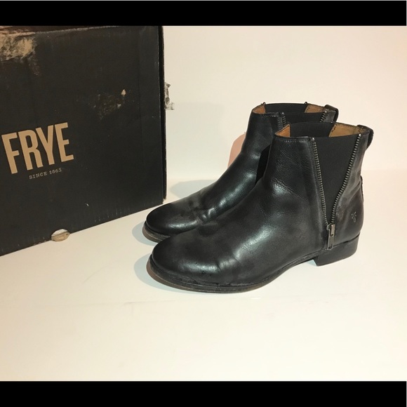 frye carly chelsea boot